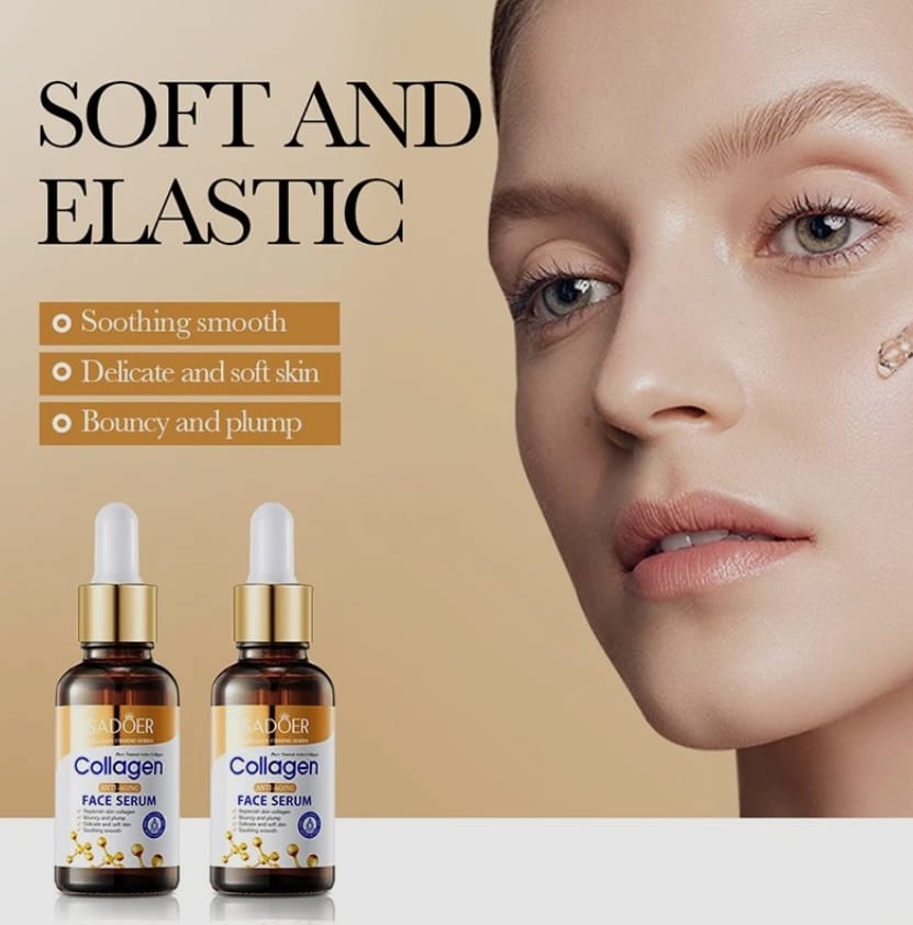 Collagen Face Serum For Anti-Aging - BUY 1, GET 1 FREE