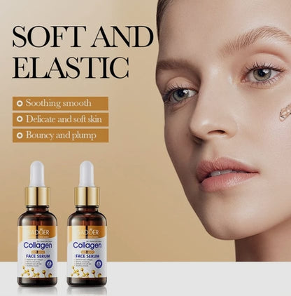 Collagen Face Serum For Anti-Aging - BUY 1, GET 1 FREE