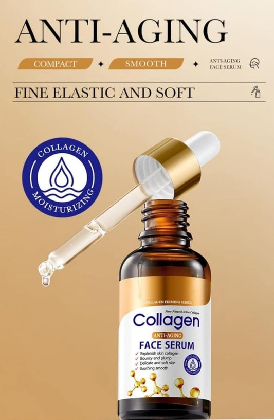 Collagen Face Serum For Anti-Aging - BUY 1, GET 1 FREE