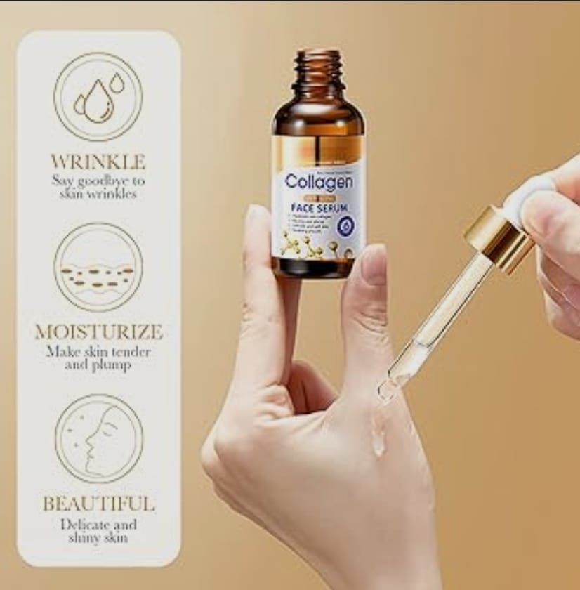 Collagen Face Serum For Anti-Aging - BUY 1, GET 1 FREE