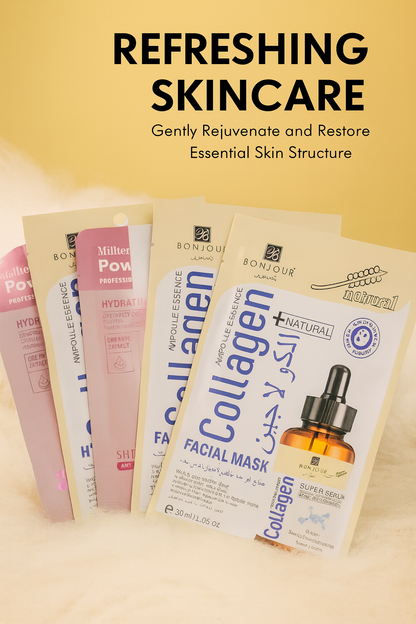 10pc VitalGlow FaceMask Variety Kit - BUY 1 KIT, GET ANOTHER KIT FREE