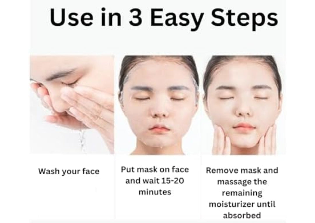 10pc VitalGlow FaceMask Variety Kit - BUY 1 KIT, GET ANOTHER KIT FREE