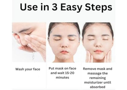 10pc VitalGlow FaceMask Variety Kit - BUY 1 KIT, GET ANOTHER KIT FREE