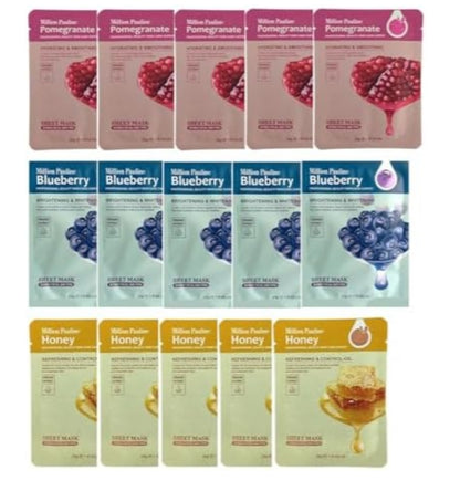 10pc VitalGlow FaceMask Variety Kit - BUY 1 KIT, GET ANOTHER KIT FREE