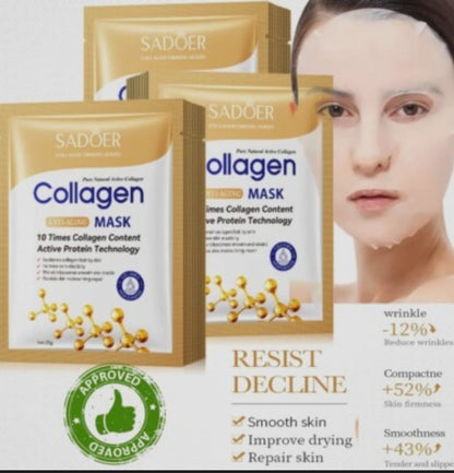 10pc VitalGlow FaceMask Variety Kit - BUY 1 KIT, GET ANOTHER KIT FREE