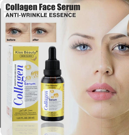 Collagen Face Serum For Anti-Aging - BUY 1, GET 1 FREE