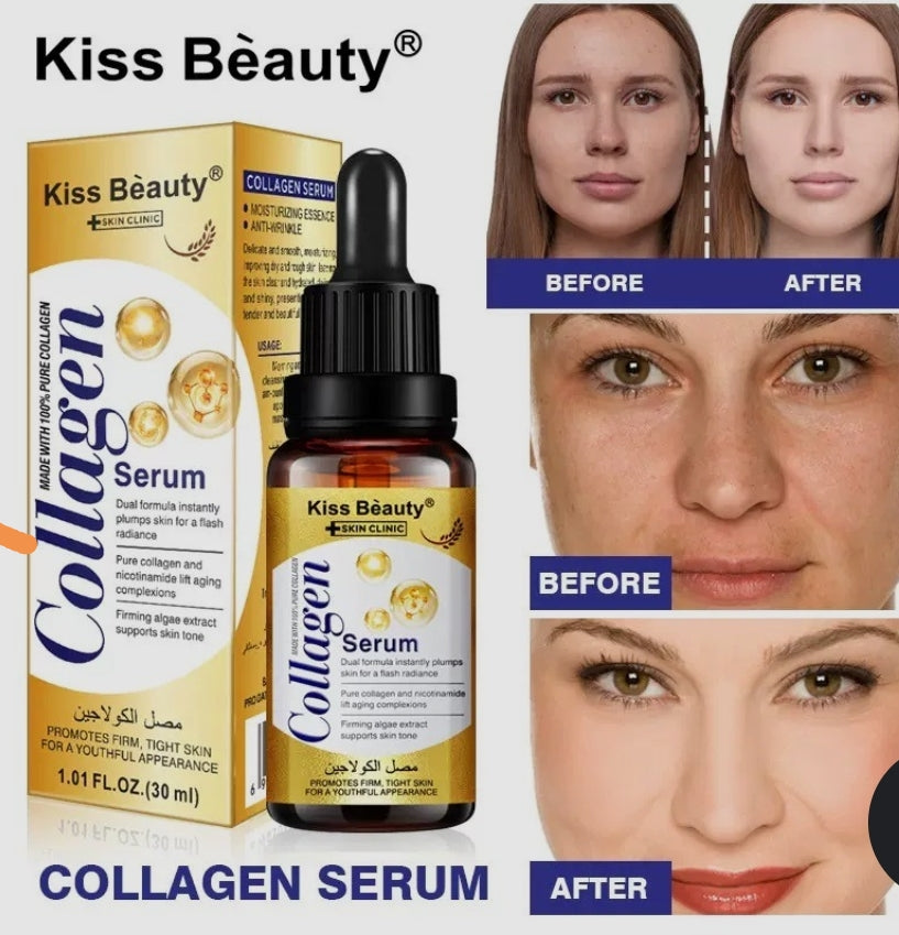 Collagen Face Serum For Anti-Aging - BUY 1, GET 1 FREE